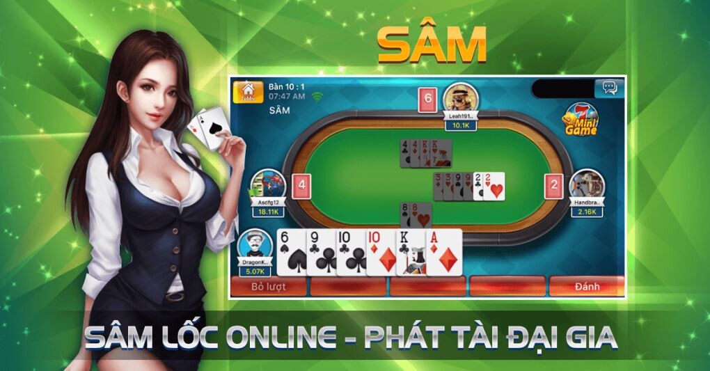Sâm Lốc SV66 - Giới thiệu và bật mí kinh nghiệm chơi Sâm Lốc 7 Bạn có thể tải sâm lốc về điện thoại thông qua app SV66