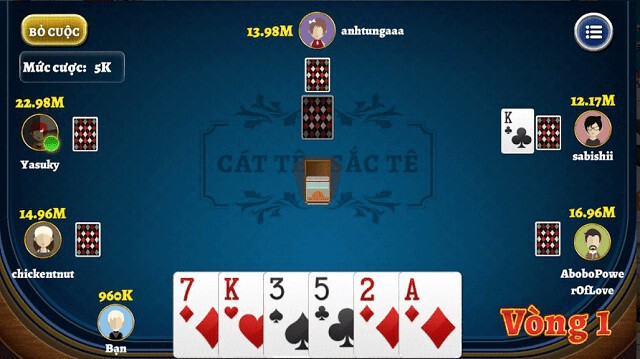 Cách chơi Catte chi tiết A-Z tại SV66 dành cho tân cược thủ 9 Cách chơi Catte 2 vòng cuối