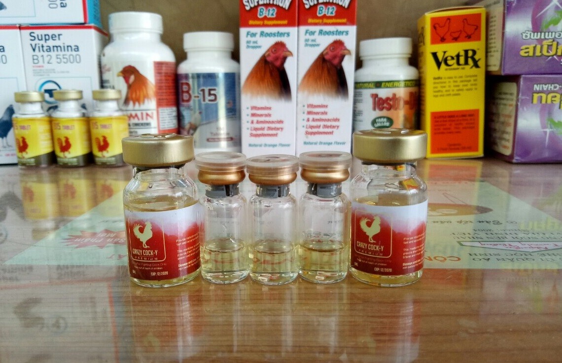 Tổng hợp các loại thuốc tăng bo cho gà đá hiệu quả 5 Thuốc tăng bo bổ sung cho chiến kê khoáng chất cần thiết kích thích sự phát triển,